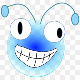 This Free Icons Png Design Of Bugs Head - Cartoon Bug Face, Transparent Png