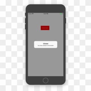 Swift Create Button Programmatically - Iphone, HD Png Download