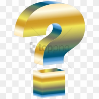 Free Png 3d Question Marks Png Png Image With Transparent - Clip Art, Png Download