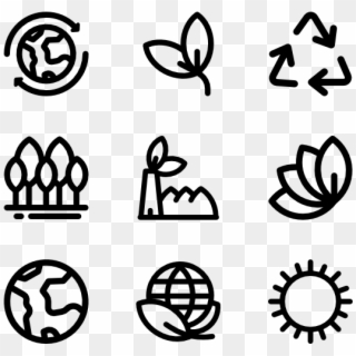 World Environment Day - Hand Drawn Social Media Icons Png, Transparent Png