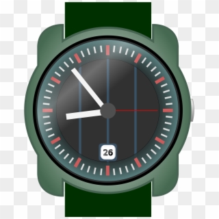 This Free Icons Png Design Of Analog Wrist-watch - Lum Tec Combat B40, Transparent Png