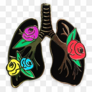 Anatomy Bloom Lungs Pin By The C Project, HD Png Download