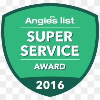 Angies List 2016 Super Service Award, HD Png Download
