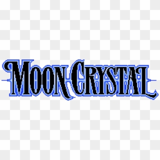 #39 Moon Crystal - Moon Crystal Famicom Logo, HD Png Download