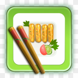 Asian Food Clipart - Clip Art, HD Png Download