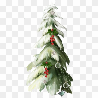 Christmas Tree Árboles De Navidad, Abeto, Clipart - 13 Января, HD Png Download