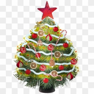 Christmas Tree - Arbolito De Navidadpng, Transparent Png
