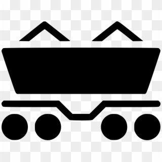 Coal Railcar Svg Png Icon Free Download - Rail Car Icon Png, Transparent Png