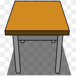 Clipart Desk Classroom Full - Table Sprite, HD Png Download