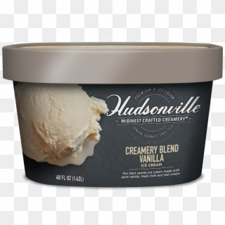 Creamery Blend Vanilla Carton - Hudsonville Mackinac Island Fudge, HD Png Download
