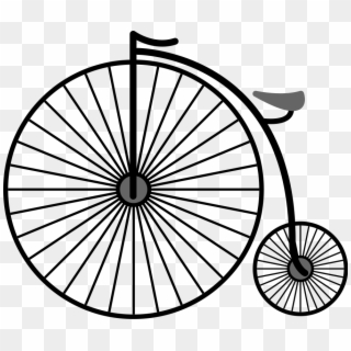 Penny - Penny Farthing Clipart, HD Png Download