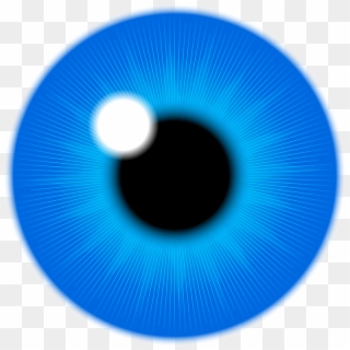Medium Image - Anime Eye Iris Png, Transparent Png