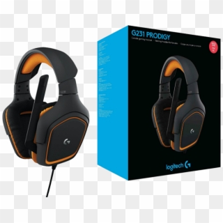 Logitech G231 Prodigy Gaming Headset-image, HD Png Download