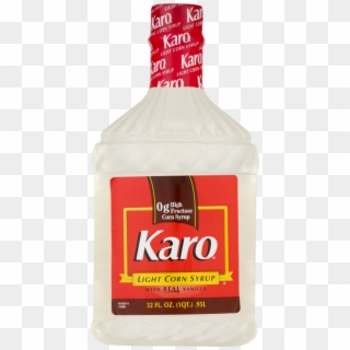 Karo Light Corn Syrup With Real Vanilla, 32-ounce - Karo Corn Syrup, HD Png Download