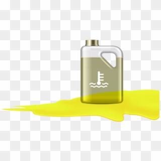 Yellow - Bottle, HD Png Download