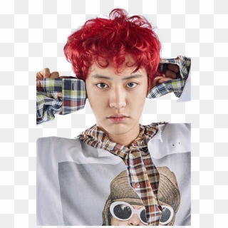 Chanyeol Png - Exo Lucky One Photoshoot, Transparent Png