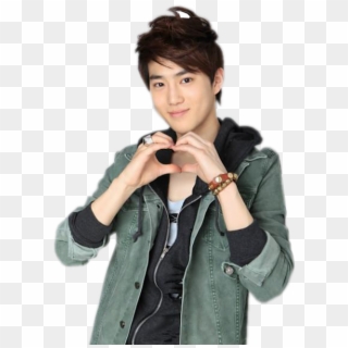 Exo Individual - Suho Valentine, HD Png Download