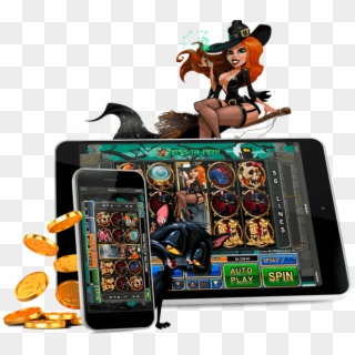 Mobile Casino Img - Mobile Slot Game Portrait Mode, HD Png Download