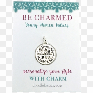Young Women Values Double-sided Charm - Locket, HD Png Download
