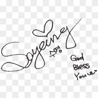 Sooyoung Signature Png, Transparent Png