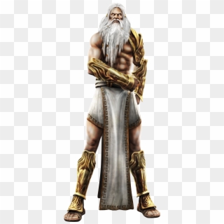 Zeus Png - Zeus God Of War, Transparent Png
