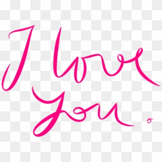 Beautiful Png - Love You In Png, Transparent Png