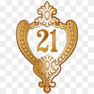 21 Royal Street Disneyland , Png Download - Disneyland 21 Royal Logo, Transparent Png