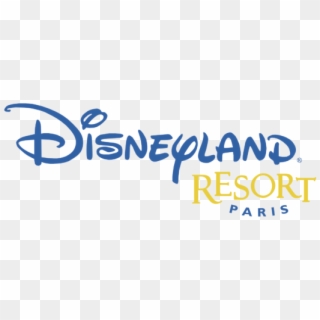 Disneyland Resort Paris Logo Png Transparent & Svg - Electric Blue, Png Download