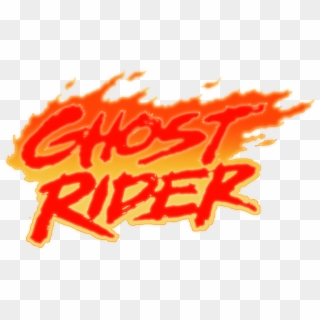 Ghost Rider Volume 2 Logo Recreated With Photoshop - Ghost Rider Logo Png, Transparent Png