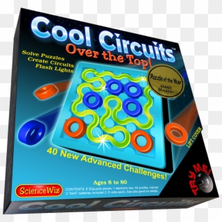 Science Wiz Cool Circuits By Sciencewiz , Png Download, Transparent Png