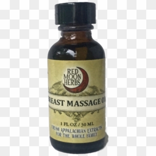 Breast Massage Herbal Oils Of Calendula, Pine, And - Pokeroot, HD Png Download
