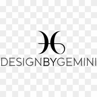Designbygemini Logo Black - Designbygemini, HD Png Download