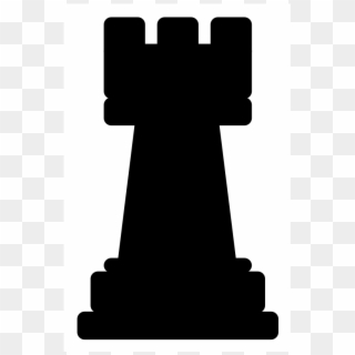 Chess Piece Silhouette - King Chess Piece Clipart, HD Png Download