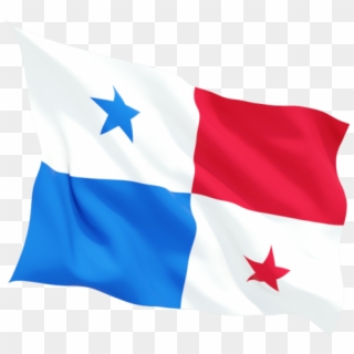 Panama Flag Png Clipart - Bandera De Panama Ondeando, Transparent Png