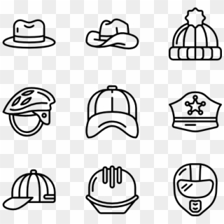 Hats - Rock And Roll Icon, HD Png Download