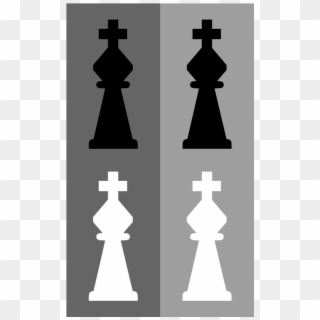 2d Chess Set - Chess Board Pieces 2d, HD Png Download