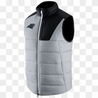 Carolina Panthers Men's Nike Champ Drive Sideline Nfl - Nike Clemson Vest, HD Png Download