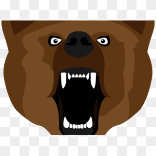Bear Paw Clipart - Bear Face Png, Transparent Png