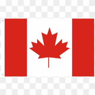 Canada Flag Png Transparent Images - Canada Flag Logo Vector, Png Download