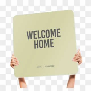 Fun Church Welcome Signs Welcome Home - Illustration, HD Png Download