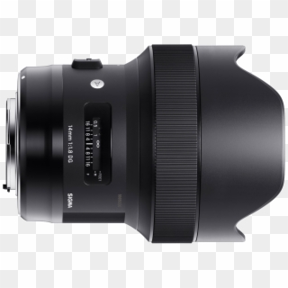 Sigma 14mm F1 - Sigma 14mm F 1.8 Art Lens, HD Png Download