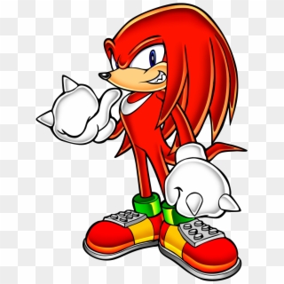 And Knuckles Png - Knuckles The Echidna, Transparent Png