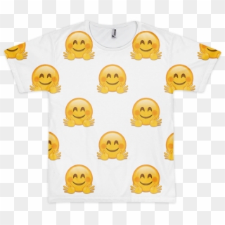 Thinking Face Emoji Shirt, HD Png Download