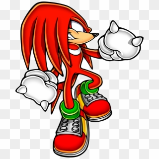 Sonic The Hedgehog Clipart Knuckles The Echidna - Sonic Adventure 2 Knuckles, HD Png Download
