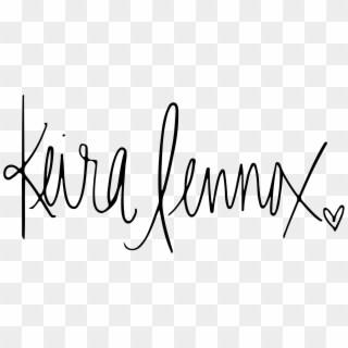 Keira Lennox - Calligraphy, HD Png Download