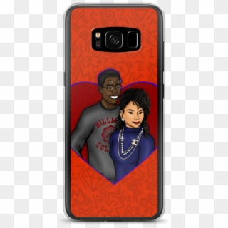The Waynes Samsung Case Paintxtrappin - Smartphone, HD Png Download
