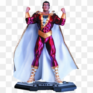 Shazam Dc Icons Statue - Shazam New 52 Design, HD Png Download