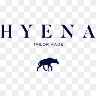 Hyena Tailor Made - Silhouette, HD Png Download