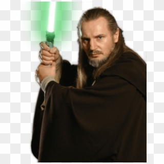 Qui Gon Is Sexy In A Dad Kind Of Way - Star Wars Qui Gon Actor, HD Png Download