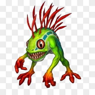 So That Green Guy Is A Murloc Murlocs Are Hostile Creatures - Мурлок Пнг, HD Png Download